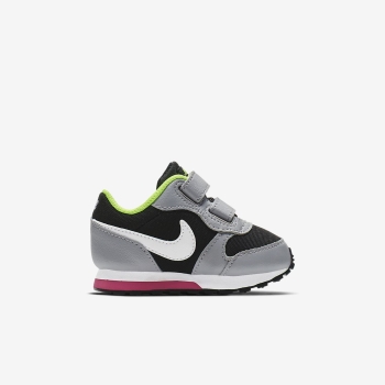 Nike MD Runner 2 - Sneakers - Sort/Grå/Pink/Hvide | DK-67872